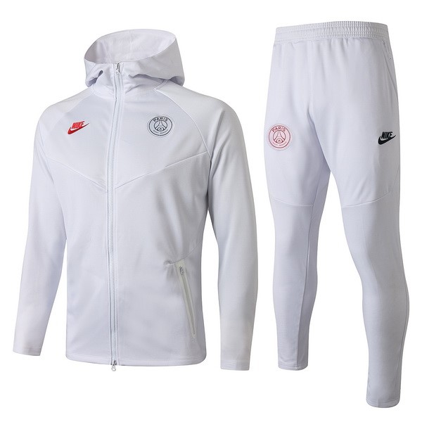 Chandal Paris Saint Germain 2019 2020 Blanco Rojo